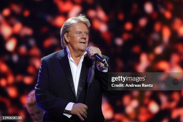 Howard Carpendale during the 26th Annual Jose Carreras Gala on December 10, 2020 in Leipzig, Germany.