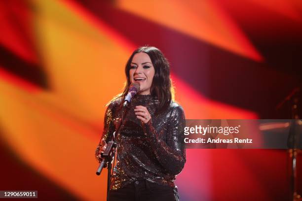Amy MacDonald during the 26th Annual Jose Carreras Gala on December 10, 2020 in Leipzig, Germany.