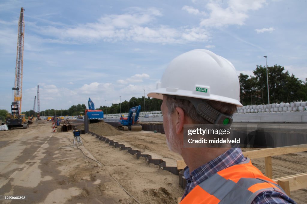 Tunnelbouw in de stad