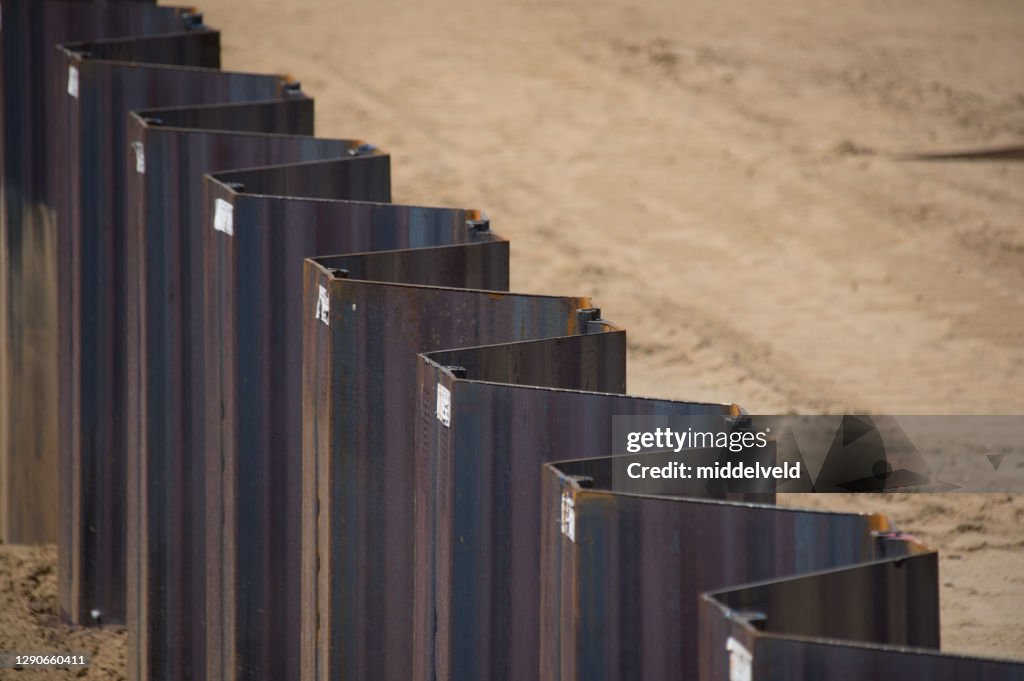 Tunnel construction in the city