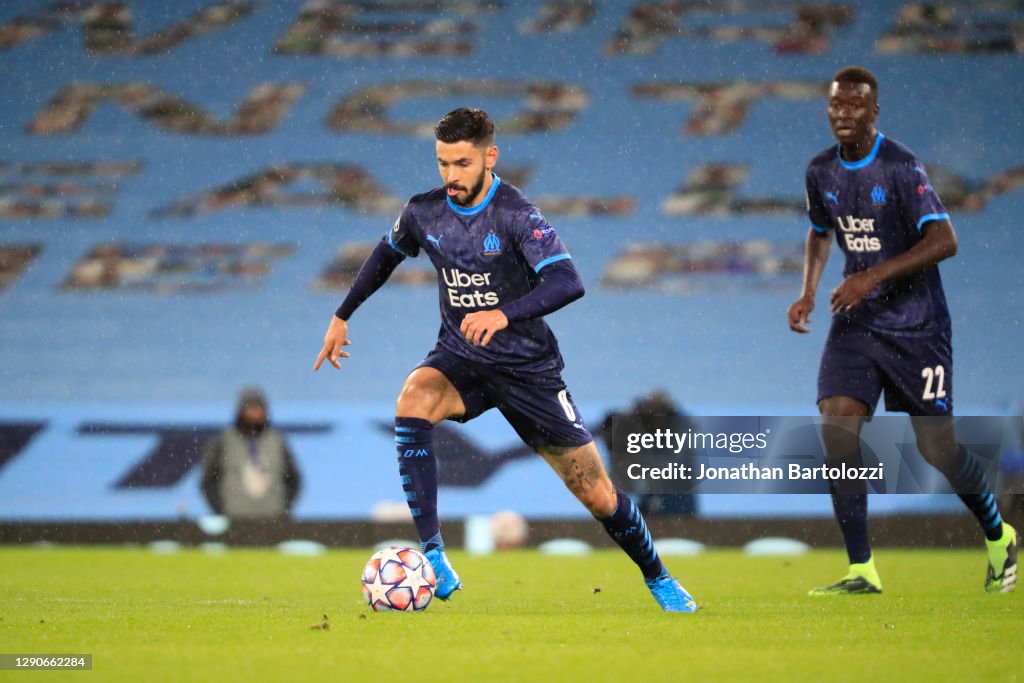 Manchester City v Olympique de Marseille: Group C - UEFA Champions League