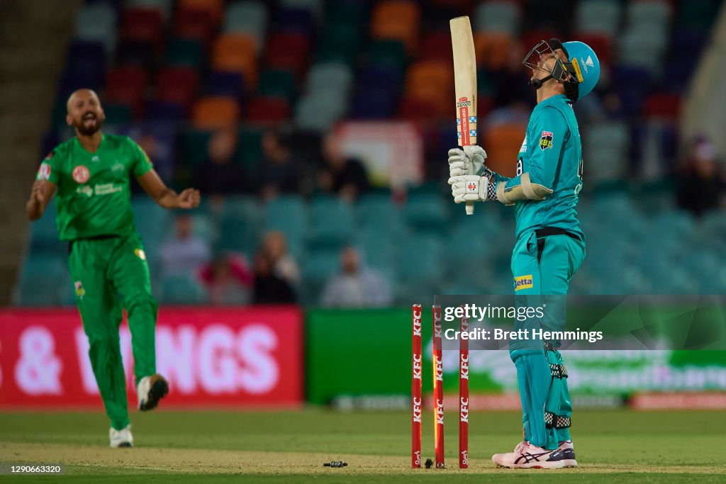 BBL - Stars v Heat