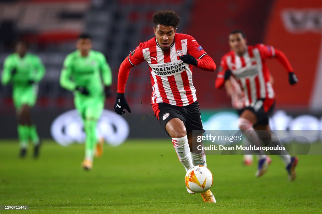 PSV Eindhoven v AC Omonoia: Group E - UEFA Europa League