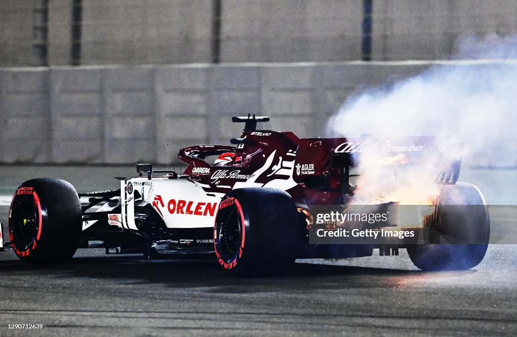 F1 Grand Prix of Abu Dhabi - Practice