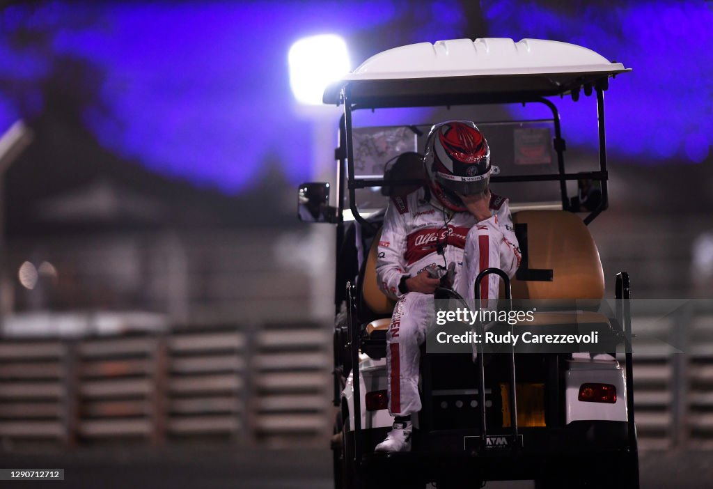 F1 Grand Prix of Abu Dhabi - Practice