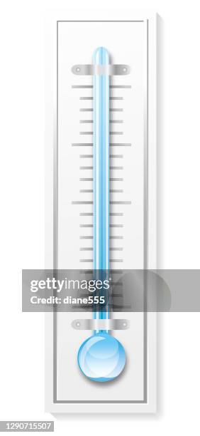 thermometer - fundraiser thermometer stock illustrations