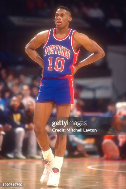 Detroit Rodman 352 Dennis Rodman Pistons Stock Photos, High-Res Pictures, and Images ...