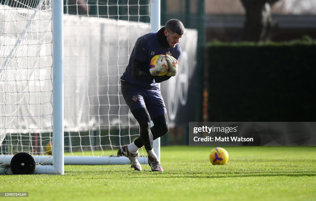 Southampton Training Session