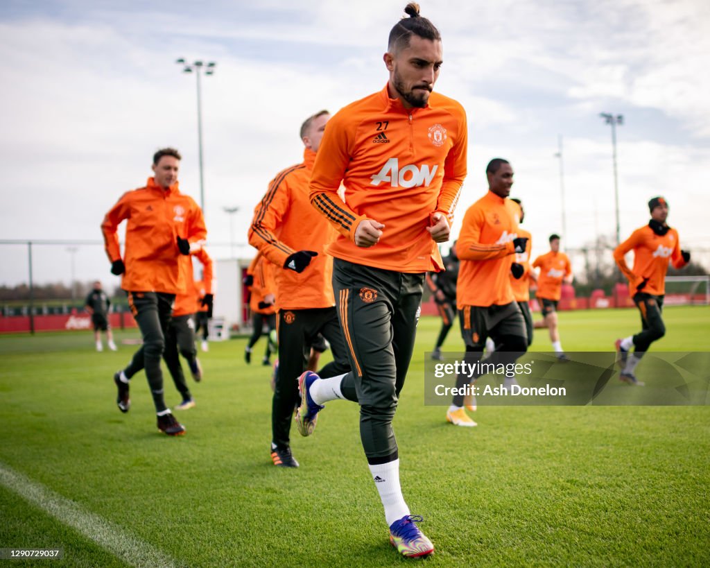 Manchester United Training Session