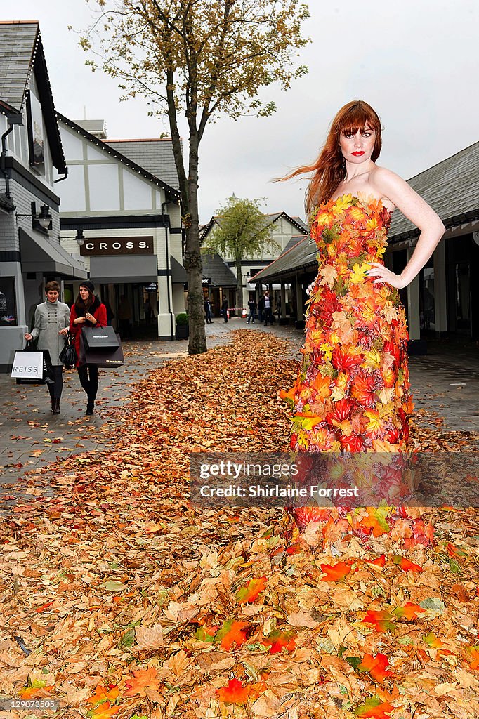 Fall Fashion Arrives At McArthurglen Cheshire Oaks