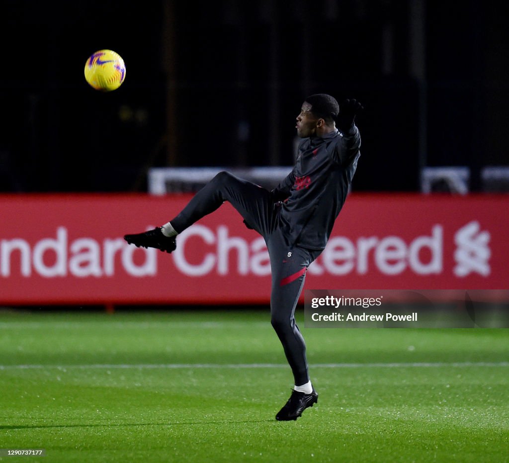 Liverpool Training Session