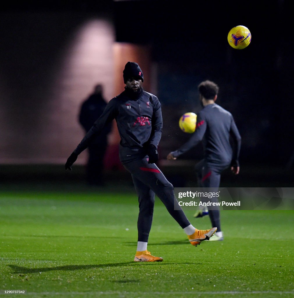 Liverpool Training Session