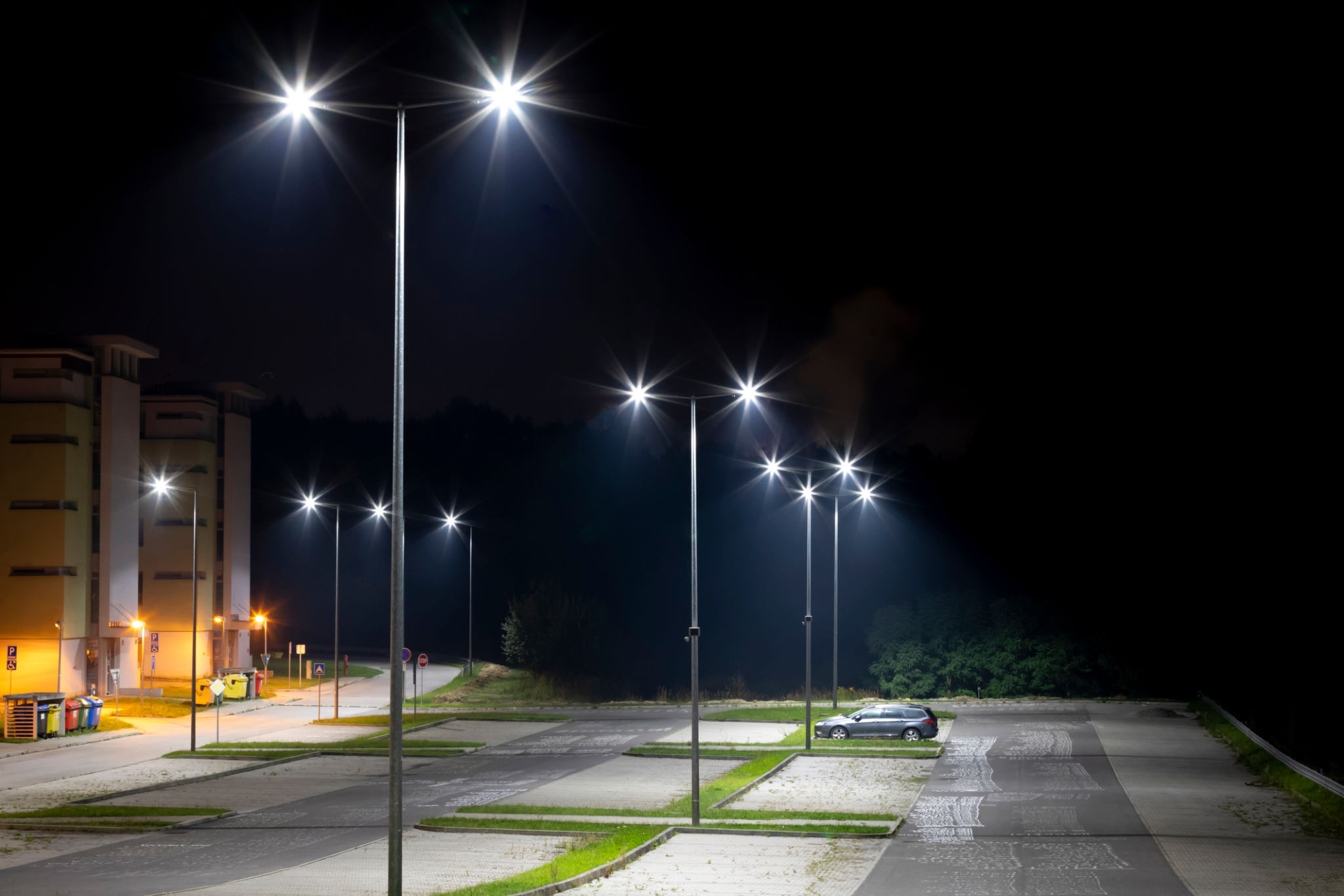 park led lighting