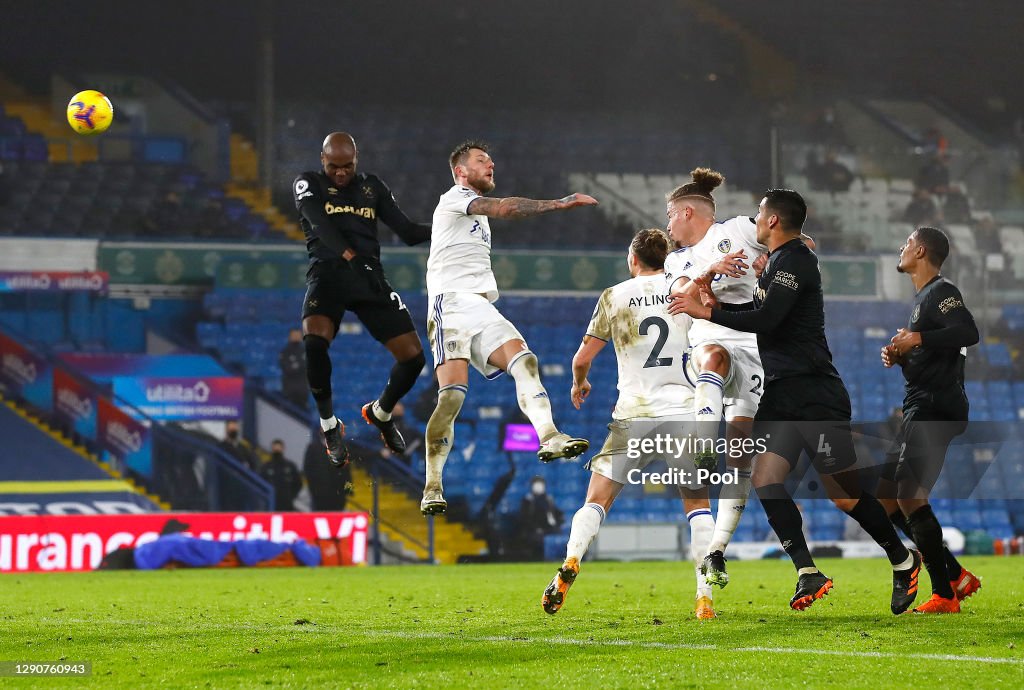 Leeds United v West Ham United - Premier League