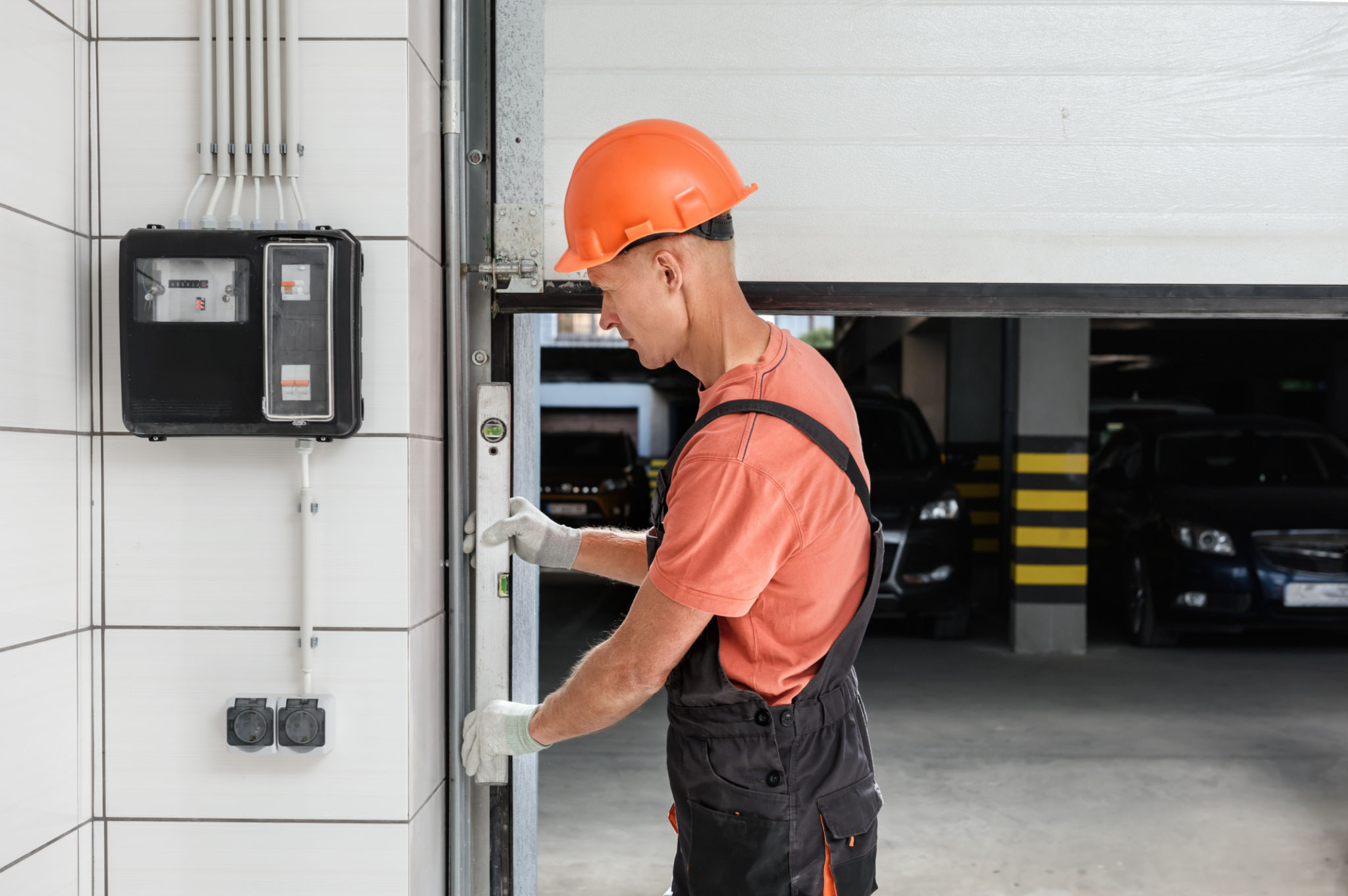 commercial doors maintenance