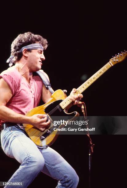 Bruce Springsteen Amp Bruce Springsteen In Concert At Giants Stadium Nj Photos and Premium ...