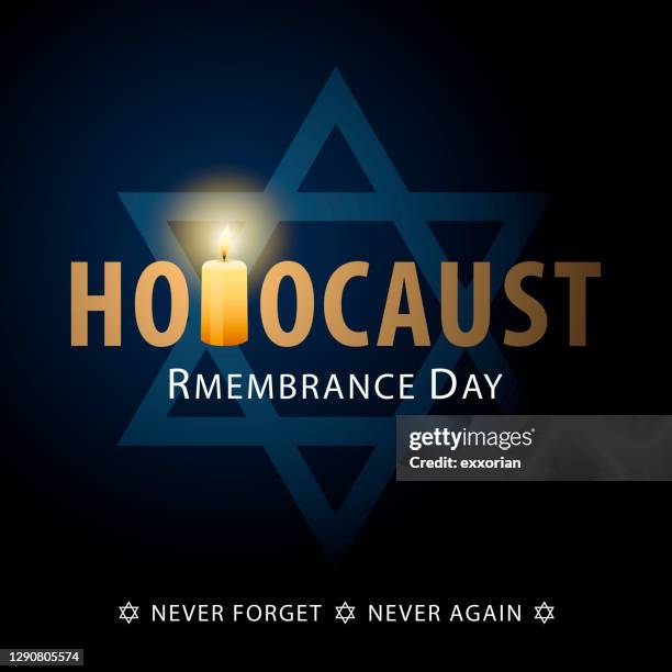 ilustrações, clipart, desenhos animados e ícones de comemoração do dia da lembrança do holocausto - dia-internacional-do-holocausto