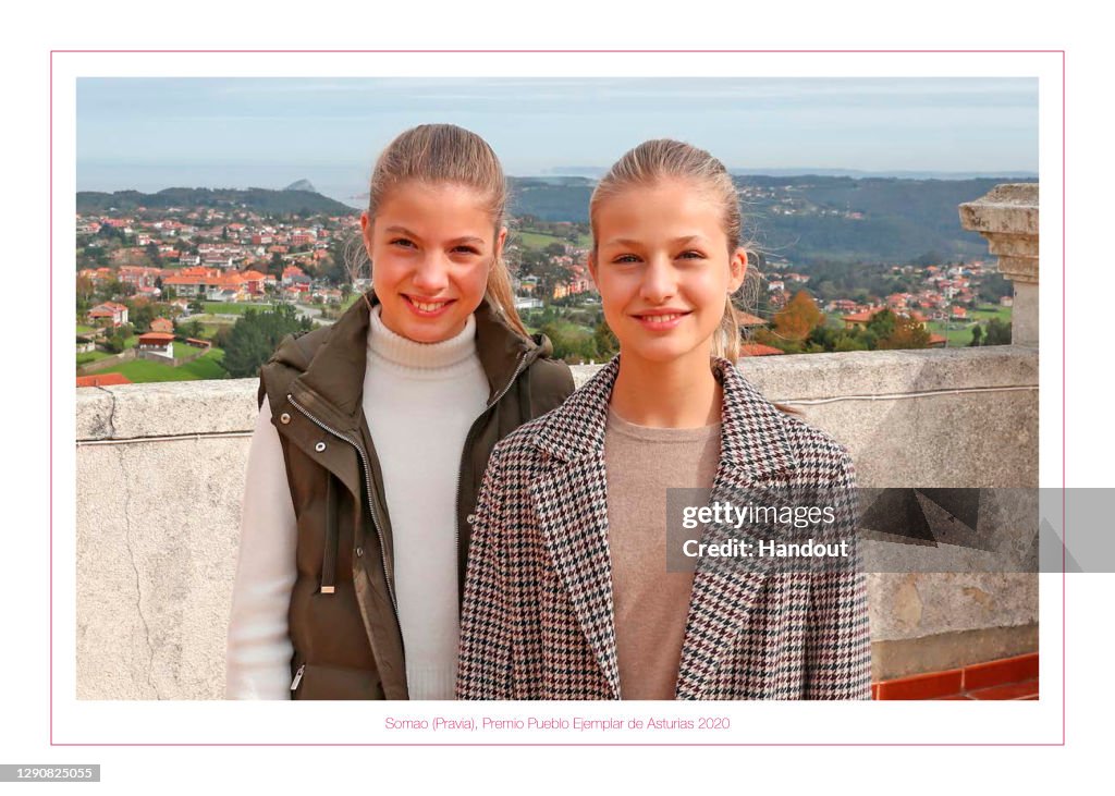 Spanish Royals Christmas Cards 2020