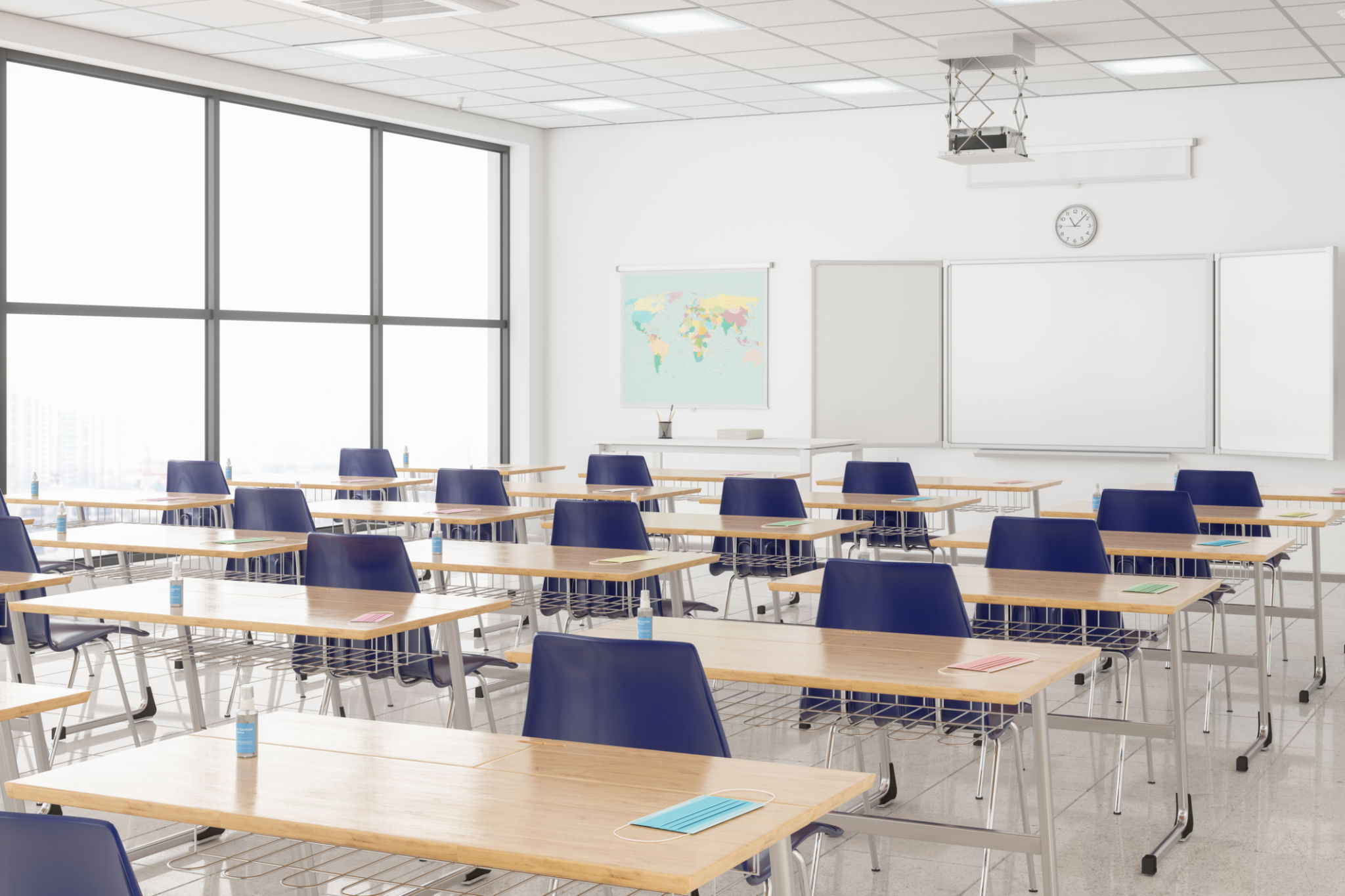classroom sanitation