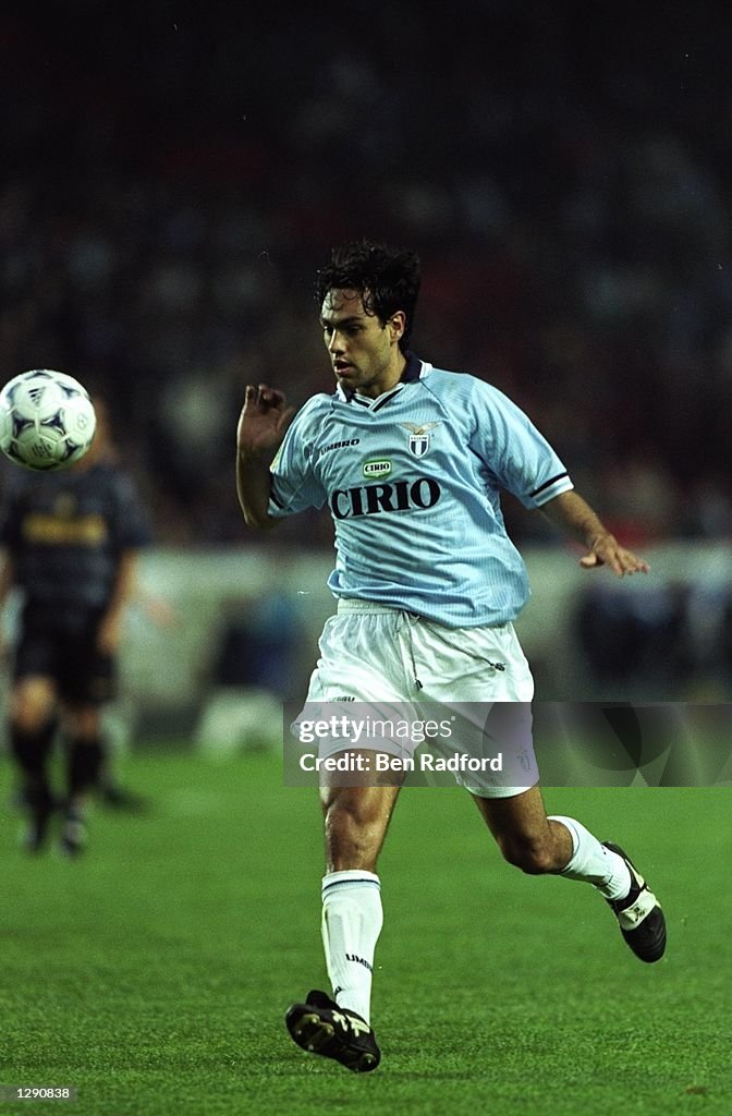 Alessandro Nesta of Lazio