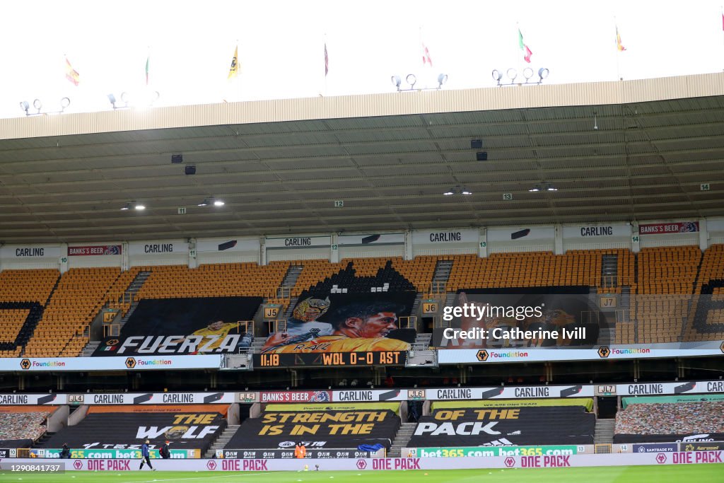 Wolverhampton Wanderers v Aston Villa - Premier League