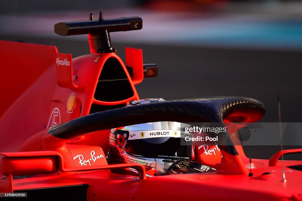 F1 Grand Prix of Abu Dhabi - Final Practice