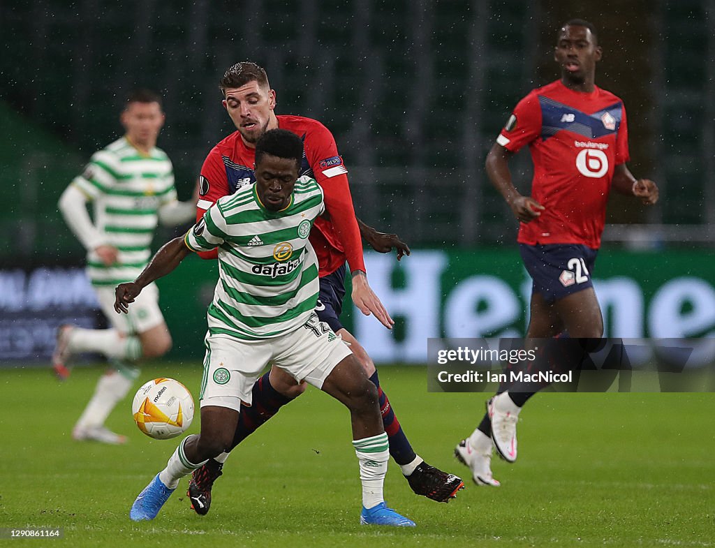 Celtic v LOSC Lille: Group H - UEFA Europa League