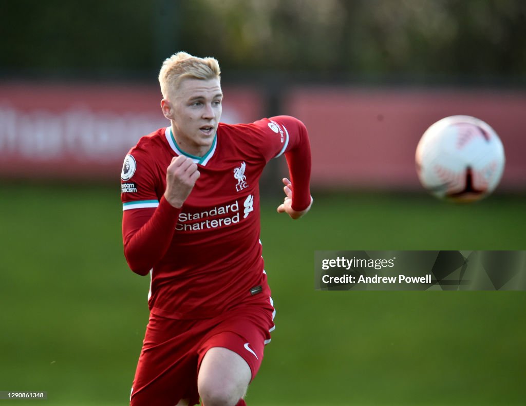 Liverpool U23 v Blackburn Rovers U23: Premier League 2