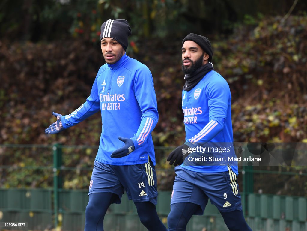 Arsenal Training Session