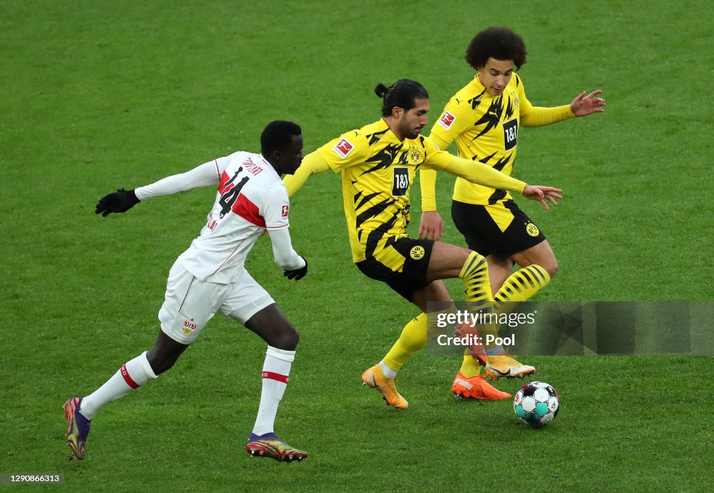 Borussia Dortmund v VfB Stuttgart - Bundesliga