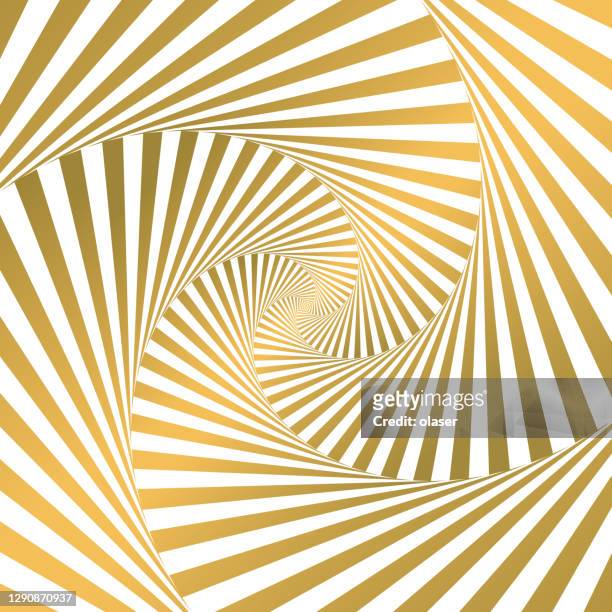 tunnel vortex pattern - bright future stock illustrations