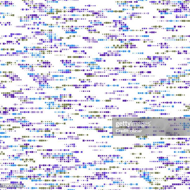 Small Squares Different Sizes Different Colors High-Res Vector Graphic ...