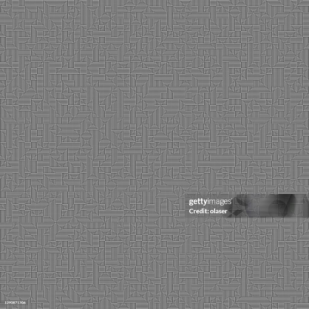 Confusing Random Graphic View Enlarged Fine Striped Squares And Triangles Random Pattern On ...