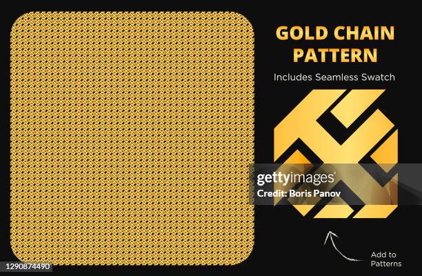 Gold Chain Texture Photos and Premium High Res Pictures - Getty Images