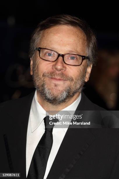 Fernando Meirelles attends the European premiere of 360, which marks the opening of The 55th BFI London Film Festival at Odeon Leicester Square on...