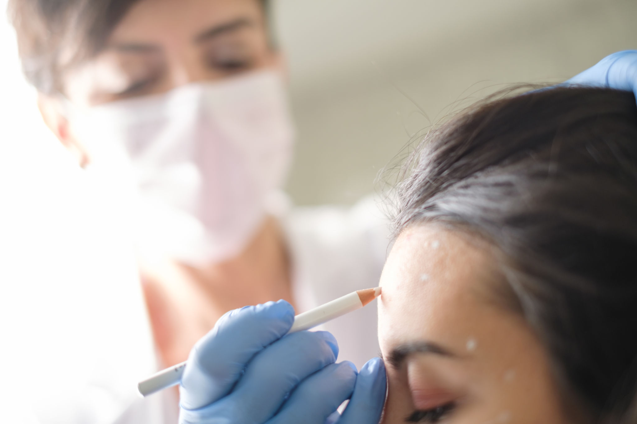 woman dermatologist