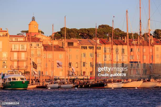 サントロペのマリーナ、フランス - saint tropez ストックフォトと画像