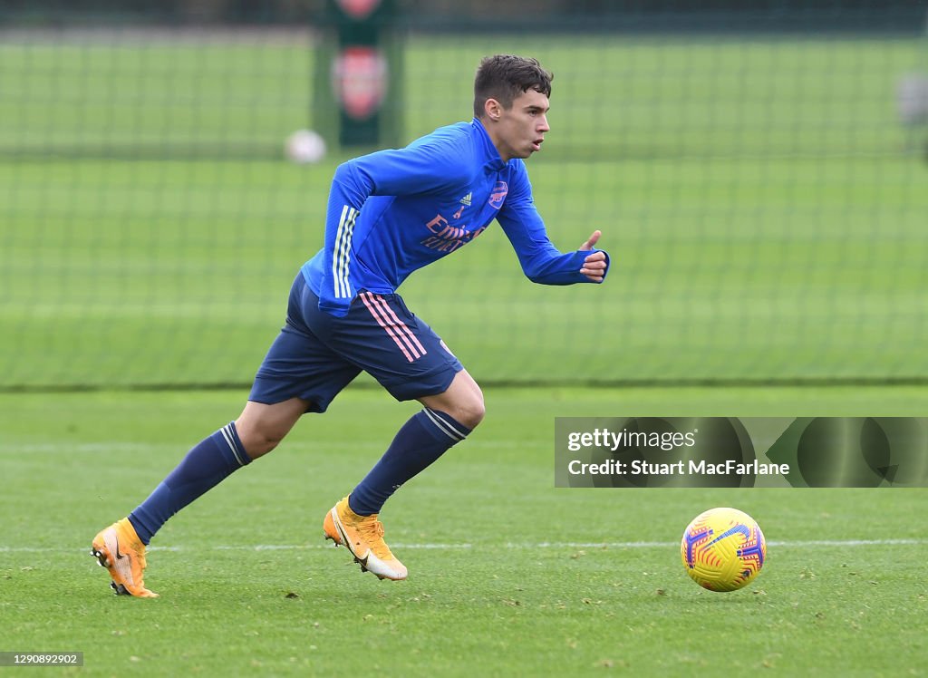 Arsenal Training Session