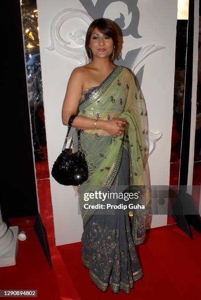 Urvashi Dholakia attends the Zee rishtey Awards ceremony on December 04, 2010 in Mumbai,India