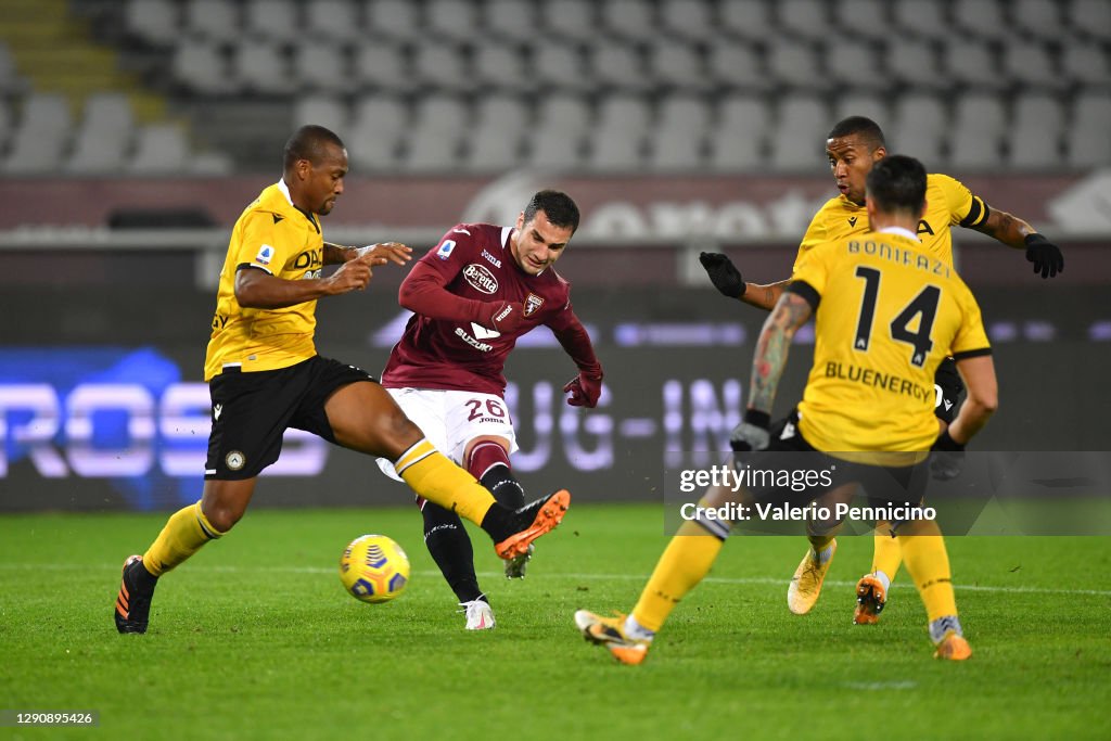 Torino FC v Udinese Calcio - Serie A