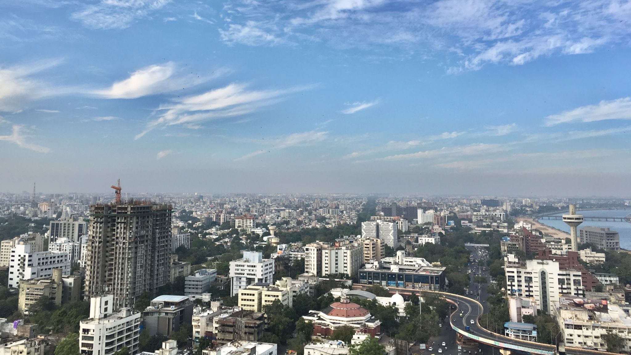 ahmedabad cityscape