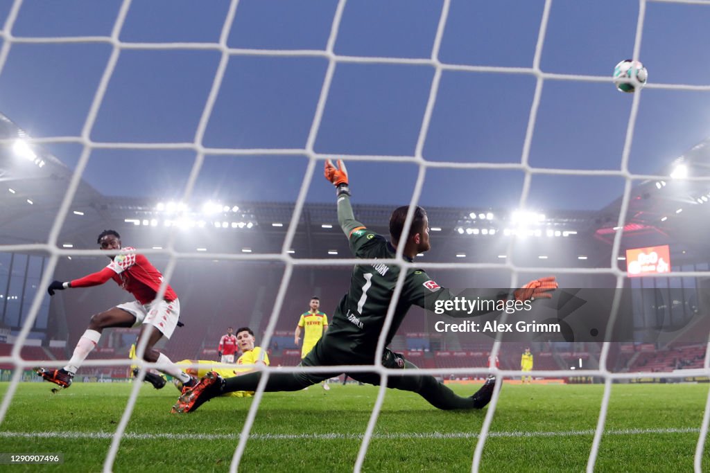 1. FSV Mainz 05 v 1. FC Koeln - Bundesliga