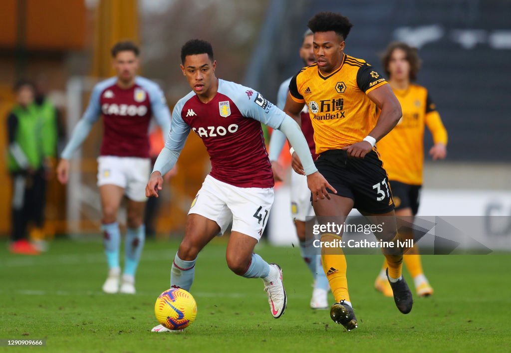 Wolverhampton Wanderers v Aston Villa - Premier League