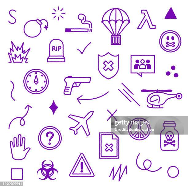 online gaming seamless doodle pattern - big tech stock illustrations