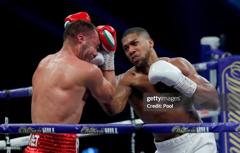 Anthony Joshua v Kubrat Pulev - IBF, WBA, WBO and IBO World Heavyweight Title Fight