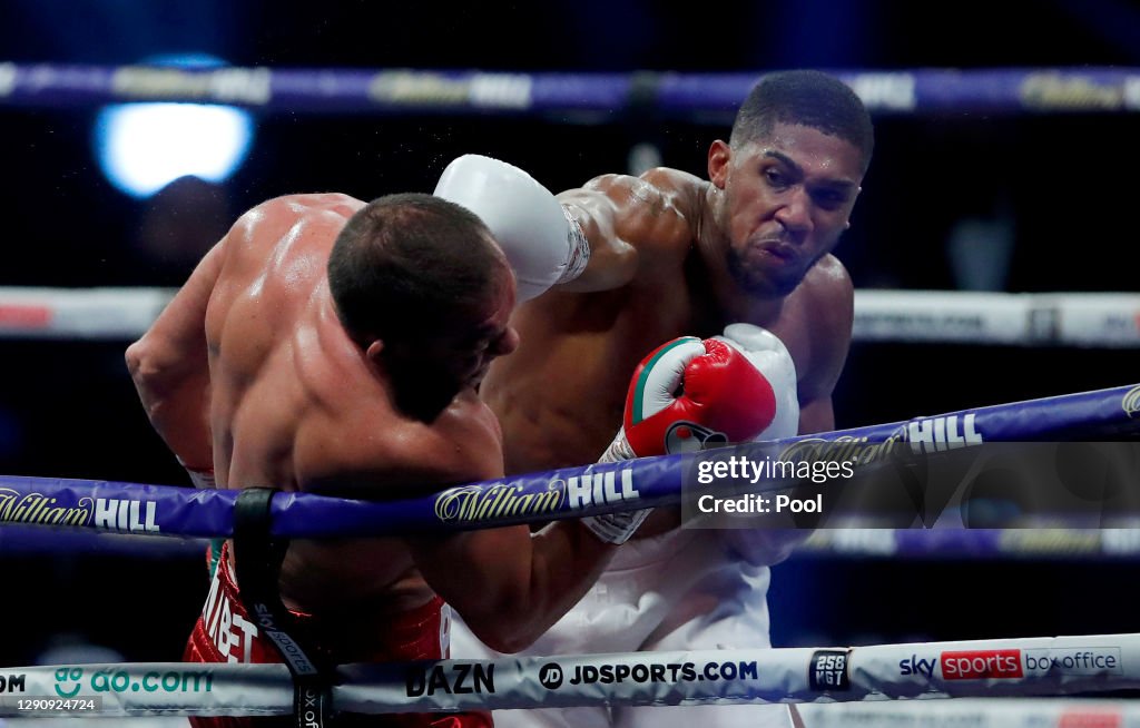 Anthony Joshua v Kubrat Pulev - IBF, WBA, WBO and IBO World Heavyweight Title Fight