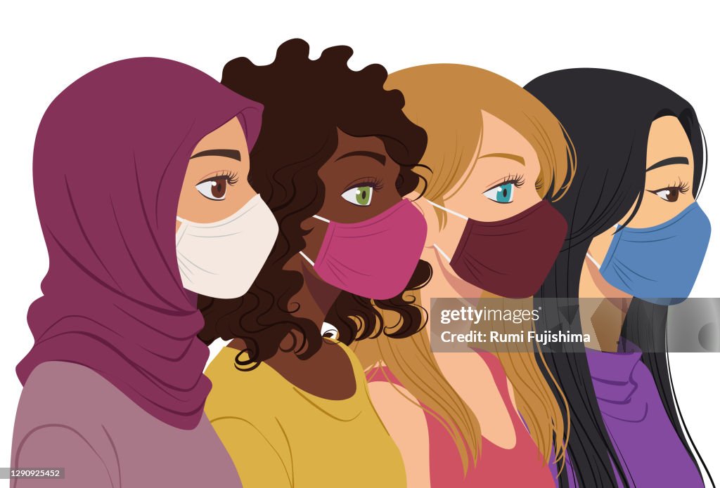 Women united against COVID-19