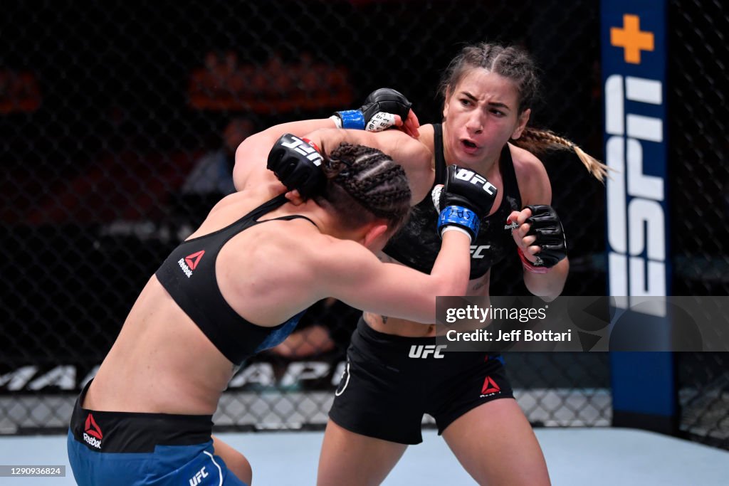 UFC 256: Torres v Hughes
