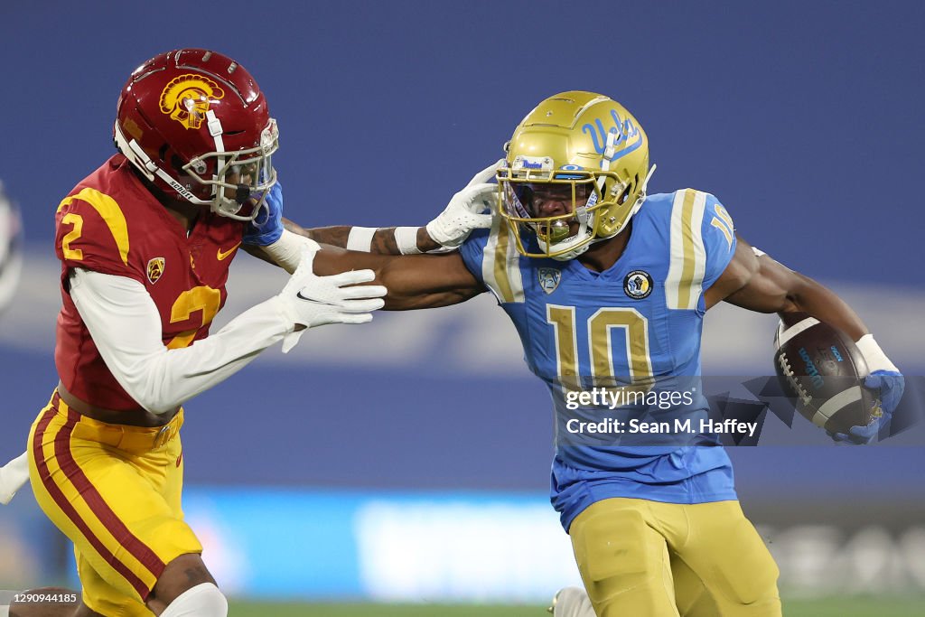 USC v UCLA
