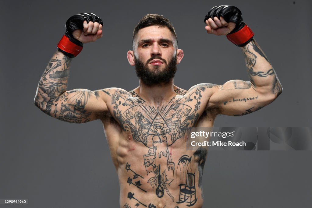 UFC 256: Figueiredo v Moreno